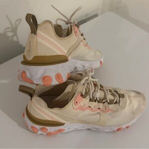 Nike Women’s React sneakers size 10
